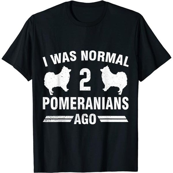 men's t-shirts 2021 summer t-shirt i was normal pomeranians ago print street casual short-sleeved pure cotton high-quality oversized to, White;black
men's t-shirts 2021 summer t-shirt i was normal pomeranians ago print street casual short-sleeved pure cotton high-quality oversized to, White;black