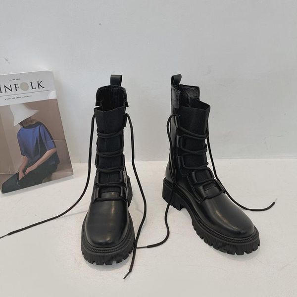 boots fashion autumn for ankle leather shoes women platform booties comfort female footwear, Black
boots fashion autumn for ankle leather shoes women platform booties comfort female footwear, Black