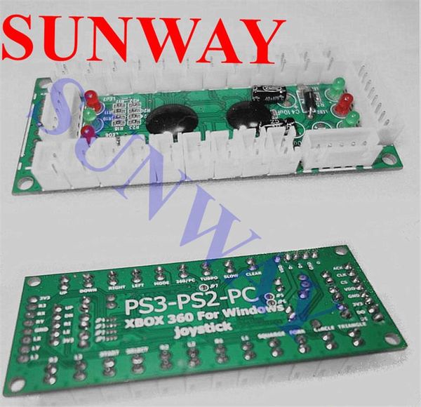 game controllers & joysticks 4 in 1 arcade led controller for ps3/ps2/pc/xbox 360 windows usb joystick encoder board to pc 
game controllers & joysticks 4 in 1 arcade led controller for ps3/ps2/pc/xbox 360 windows usb joystick encoder board to pc