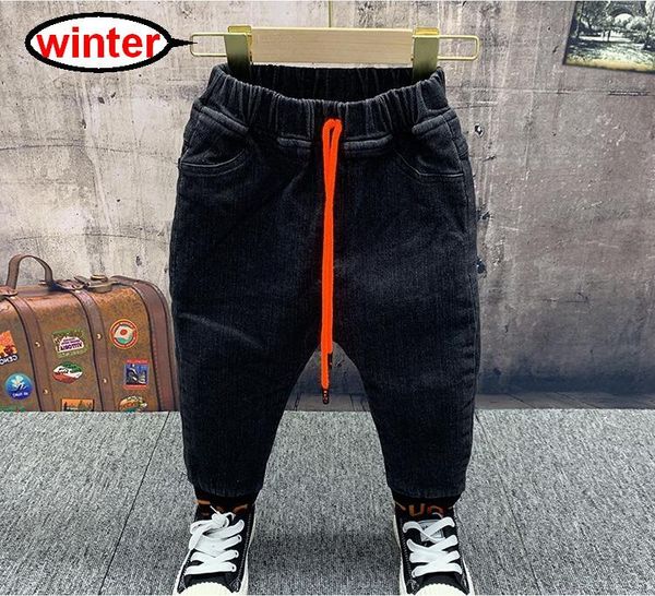 jeans boys winter children embroidery warm thermal cotton-padded trousers kids thicken plus velvet denim pants 2-6years, Blue
jeans boys winter children embroidery warm thermal cotton-padded trousers kids thicken plus velvet denim pants 2-6years, Blue
