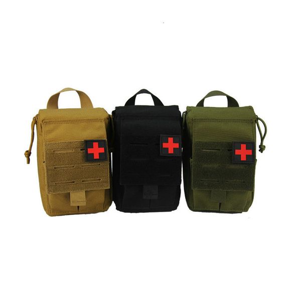laser medical storage bag, tactical accessories, outdoor mountaineering lifesaving external camouflage first aid bag
laser medical storage bag, tactical accessories, outdoor mountaineering lifesaving external camouflage first aid bag