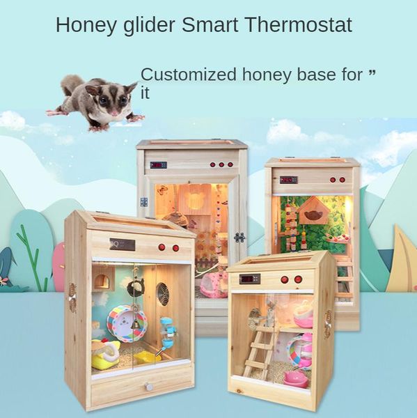 smart thermostat honey glider solid wood cage high box squirrel totoro small pet cage temperate box small pet accessories
smart thermostat honey glider solid wood cage high box squirrel totoro small pet cage temperate box small pet accessories
