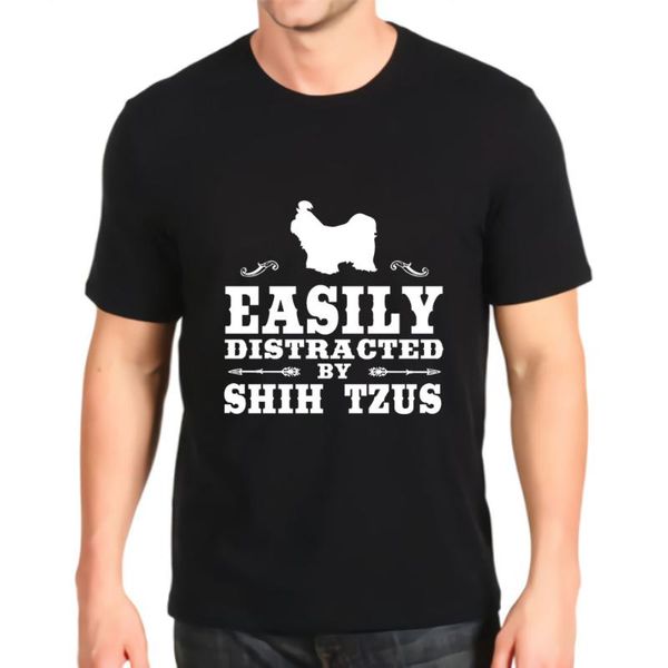 men's t-shirts graphic retro kawaii t shirt easily distracted by shih tzus funny tzu desi mens harajuku anime t-shirt, White;black
men's t-shirts graphic retro kawaii t shirt easily distracted by shih tzus funny tzu desi mens harajuku anime t-shirt, White;black