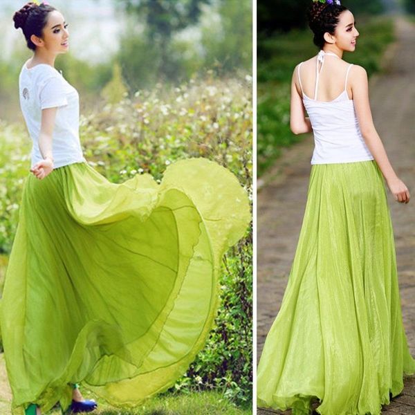 skirts 2021 fashion women boho chiffon long maxi skirt lady solid high waist casual, Black
skirts 2021 fashion women boho chiffon long maxi skirt lady solid high waist casual, Black
