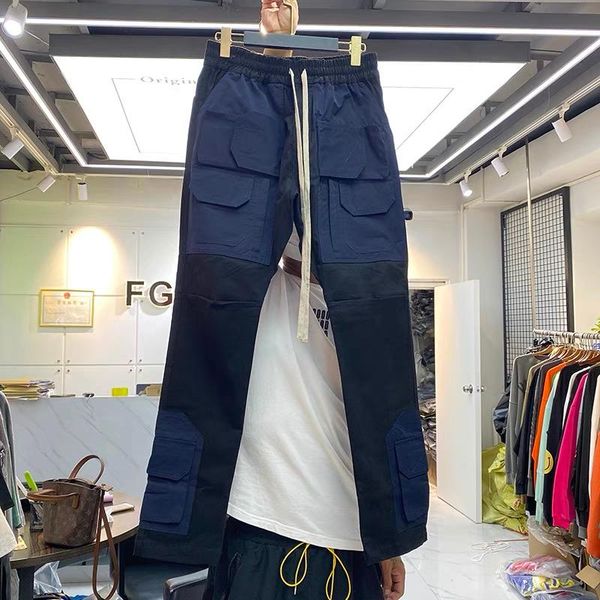 men's pants 2021 autumn winter high street black small feet multi-pocket leisure sports man
men's pants 2021 autumn winter high street black small feet multi-pocket leisure sports man