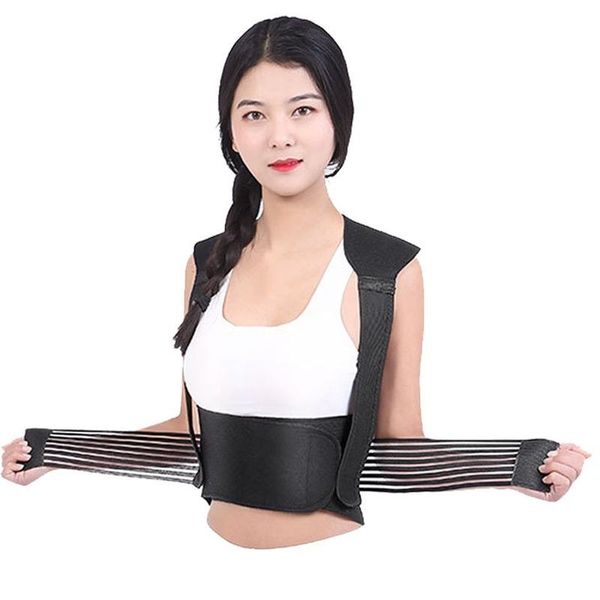 yoga outfit tourmaline self-heating brace support belt back posture corrector spine shoulder lumbar correction
yoga outfit tourmaline self-heating brace support belt back posture corrector spine shoulder lumbar correction