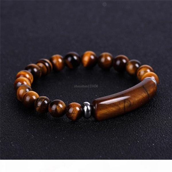 fashion tiger eye agate natural stone bracelet bridge gemstone beads women mens bracelets strands fashion jewelry will and sandy gift, Black
fashion tiger eye agate natural stone bracelet bridge gemstone beads women mens bracelets strands fashion jewelry will and sandy gift, Black
