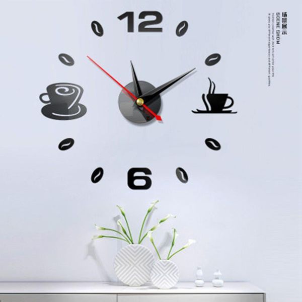 wall clocks mirror clock 3d quiet creative acrylic livingroom silent windows office holiday
wall clocks mirror clock 3d quiet creative acrylic livingroom silent windows office holiday