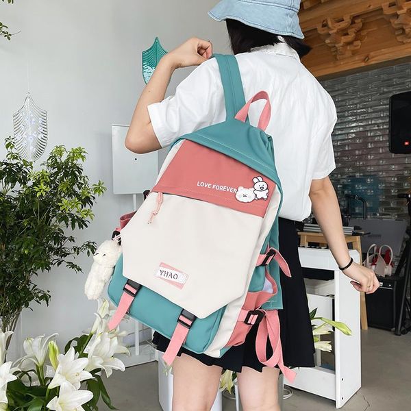 backpack fashion student cute school bag women kawaii laprucksack for college girls bookbag female shoulder travel mochila
backpack fashion student cute school bag women kawaii laprucksack for college girls bookbag female shoulder travel mochila