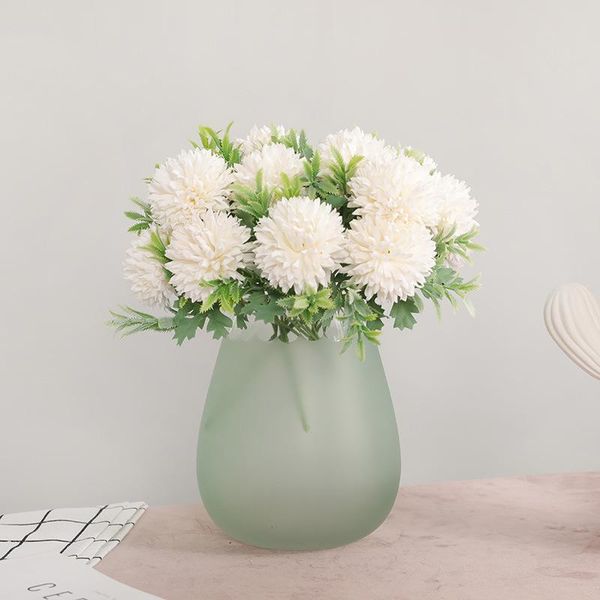 decorative flowers & wreaths artificial flowers, 5 heads, dandelion ball chrysanthemum 23cm, home vase flower arrangement, wedding pography
decorative flowers & wreaths artificial flowers, 5 heads, dandelion ball chrysanthemum 23cm, home vase flower arrangement, wedding pography
