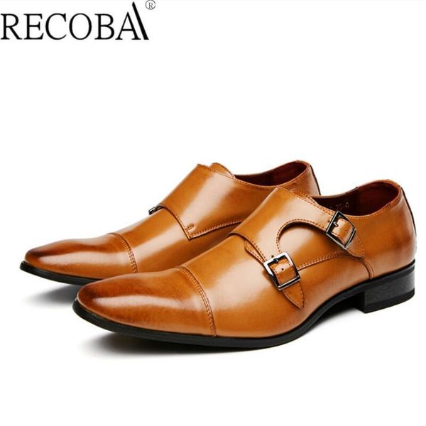 dress shoes recobabusiness leather men casual real tri-junction munk buckle wedding 2, Black
dress shoes recobabusiness leather men casual real tri-junction munk buckle wedding 2, Black