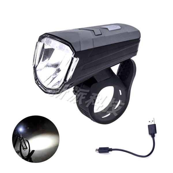 New LED bicycle USB charging headlight outdoor flashlight accessories waterproof night riding lamp
New LED bicycle USB charging headlight outdoor flashlight accessories waterproof night riding lamp