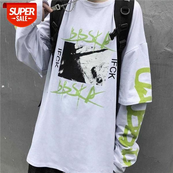harajuku tshirt streetwear hip hop t-shirts men women casual spring t shirt long sleeve loose t shirt fashion 2020 japan shirt #mj6i, White
harajuku tshirt streetwear hip hop t-shirts men women casual spring t shirt long sleeve loose t shirt fashion 2020 japan shirt #mj6i, White
