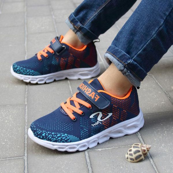 sneakers kids knitted casual mesh shoes boys breathable sports teenagers fashion running jogging espadrilles zapatos 30-40, Black;red
sneakers kids knitted casual mesh shoes boys breathable sports teenagers fashion running jogging espadrilles zapatos 30-40, Black;red