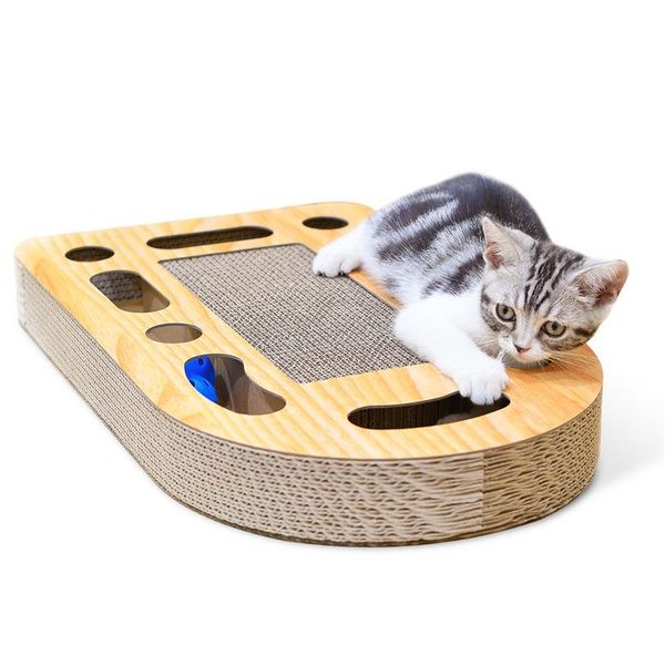 cat toys cool corrugated paper ball teaser toy grinding send catnip supplies scratching board
cat toys cool corrugated paper ball teaser toy grinding send catnip supplies scratching board
