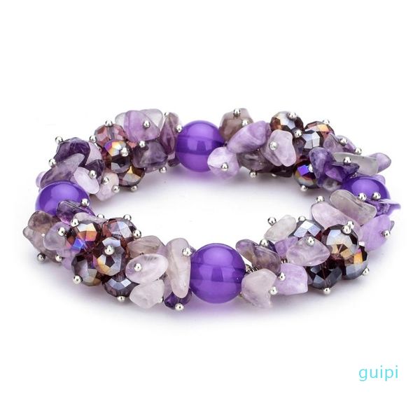 charm bracelets irregular natural stone strand gravel charms handmade jewellery women chic stretch elastic bracelet, Golden;silver
charm bracelets irregular natural stone strand gravel charms handmade jewellery women chic stretch elastic bracelet, Golden;silver