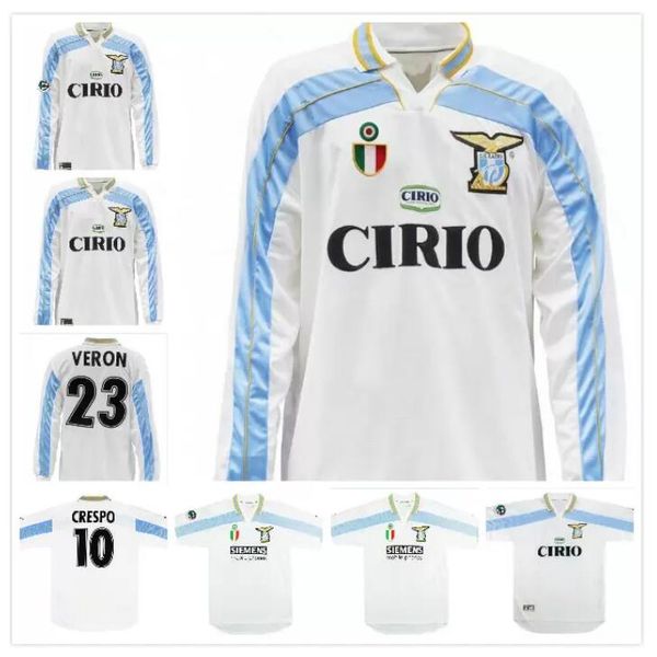 1999 2000 2001 lazio away retro jersey salas mihajlovic veron stankovic mancini nesta nedved inzaghi crespo classic vintage football shirt, Black;yellow
1999 2000 2001 lazio away retro jersey salas mihajlovic veron stankovic mancini nesta nedved inzaghi crespo classic vintage football shirt, Black;yellow