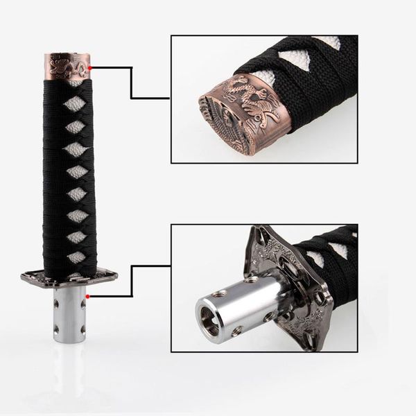 shift knob samurai sword gear shifter katana universal fit for manual cars most automatic with 4 adapters
shift knob samurai sword gear shifter katana universal fit for manual cars most automatic with 4 adapters