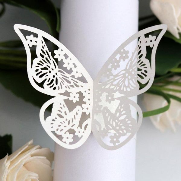 napkin rings 20pcs paper ring butterfly design holder wedding banquet dinner table decoration home decor
napkin rings 20pcs paper ring butterfly design holder wedding banquet dinner table decoration home decor