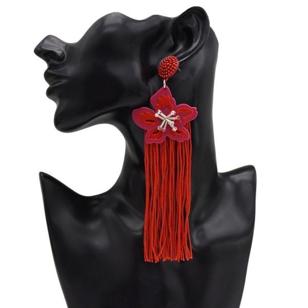 dangle & chandelier elegant big flower shape long thread tassel fringed earrings for women bridal wedding party statement earring birthday g, Silver
dangle & chandelier elegant big flower shape long thread tassel fringed earrings for women bridal wedding party statement earring birthday g, Silver