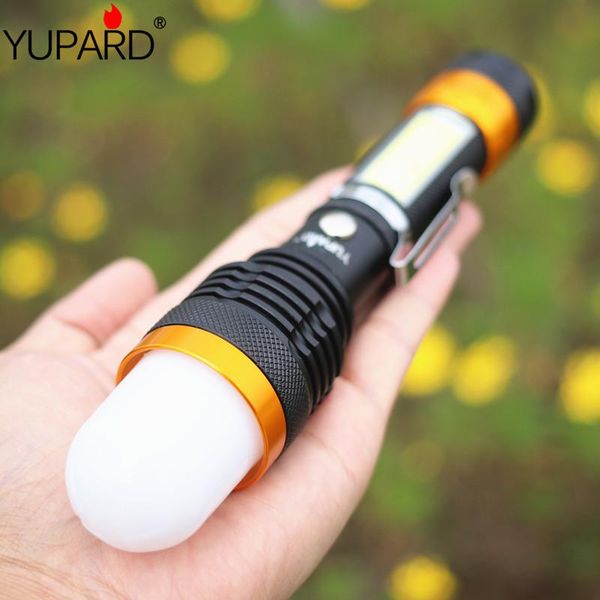 flashlights torches usb rechargable t6 led 3 mode waterproof torch zoom stylish portable +beam diffuser
flashlights torches usb rechargable t6 led 3 mode waterproof torch zoom stylish portable +beam diffuser