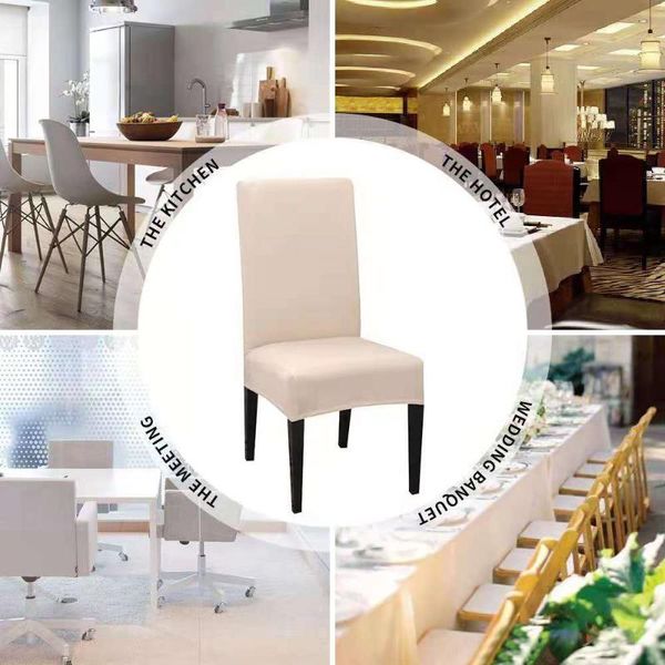 chair covers solid color resilience cover elastic spandex restaurant family party wedding decoration set easy to disassemble
chair covers solid color resilience cover elastic spandex restaurant family party wedding decoration set easy to disassemble