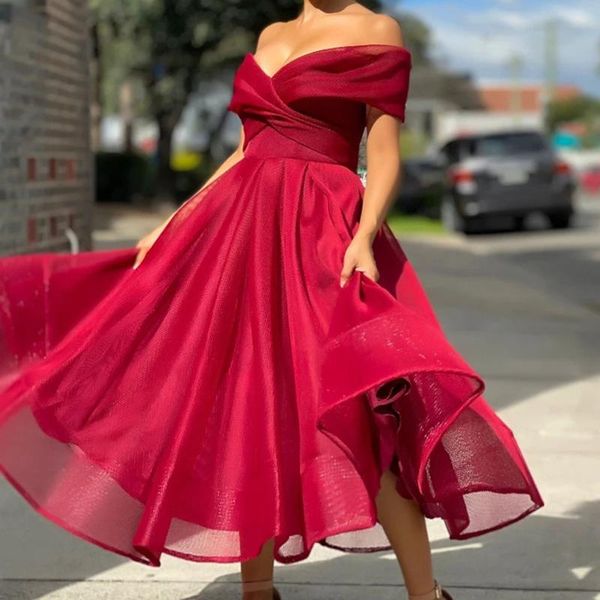 casual dresses women's formal long dress v-neck one-shoulder sleeves puff skirt party solid color red loose, Black;gray
casual dresses women's formal long dress v-neck one-shoulder sleeves puff skirt party solid color red loose, Black;gray