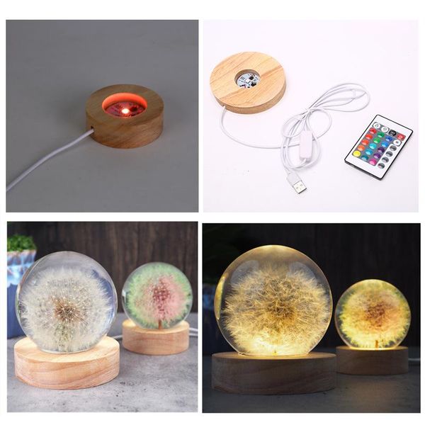 lamp holders & bases adjustable color wood led light dispaly base with remote crystal resin art decor
lamp holders & bases adjustable color wood led light dispaly base with remote crystal resin art decor