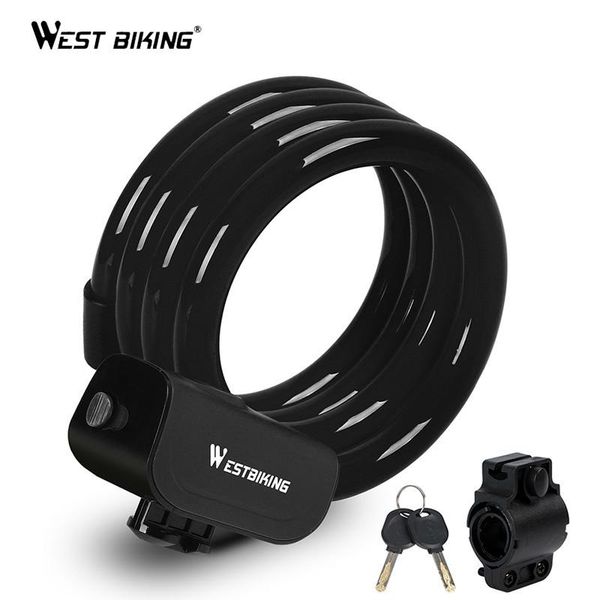 bike locks west biking cable lock super anti-theft for bicycle electric motorcycle gates core durable steel mtb
bike locks west biking cable lock super anti-theft for bicycle electric motorcycle gates core durable steel mtb
