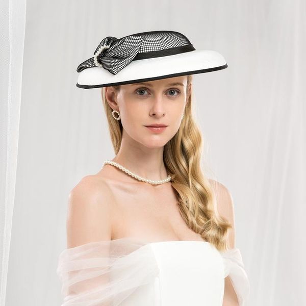 stingy brim hats female fedoras hat early spring british net elegant women formal occasion wedding banquet fashion lady cap h221, Blue;gray
stingy brim hats female fedoras hat early spring british net elegant women formal occasion wedding banquet fashion lady cap h221, Blue;gray