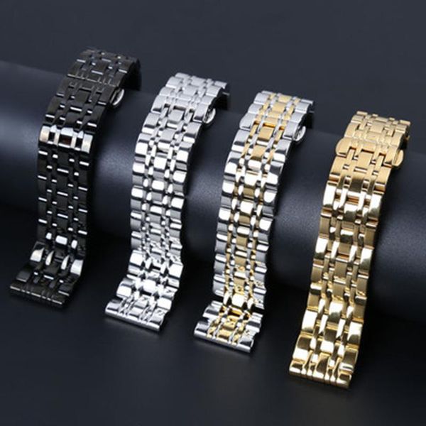 watch bands accessories double press butterfly buckle solid stainless steel strap 14 16 18 20 22mm for men & women sports, Black;brown
watch bands accessories double press butterfly buckle solid stainless steel strap 14 16 18 20 22mm for men & women sports, Black;brown