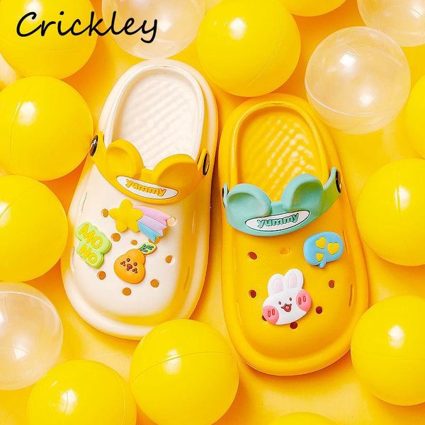 slipper summer kids' slippers cartoon pattern home shoes for girls boys garden soft bottom non slip floor kids, Black;grey
slipper summer kids' slippers cartoon pattern home shoes for girls boys garden soft bottom non slip floor kids, Black;grey