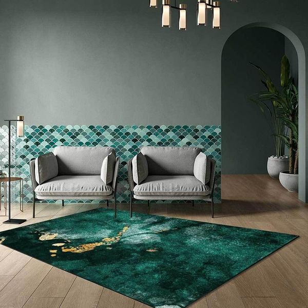 carpets fashionable light luxury dark green abstract marble pattern living room bedroom bedside carpet floor mat
carpets fashionable light luxury dark green abstract marble pattern living room bedroom bedside carpet floor mat