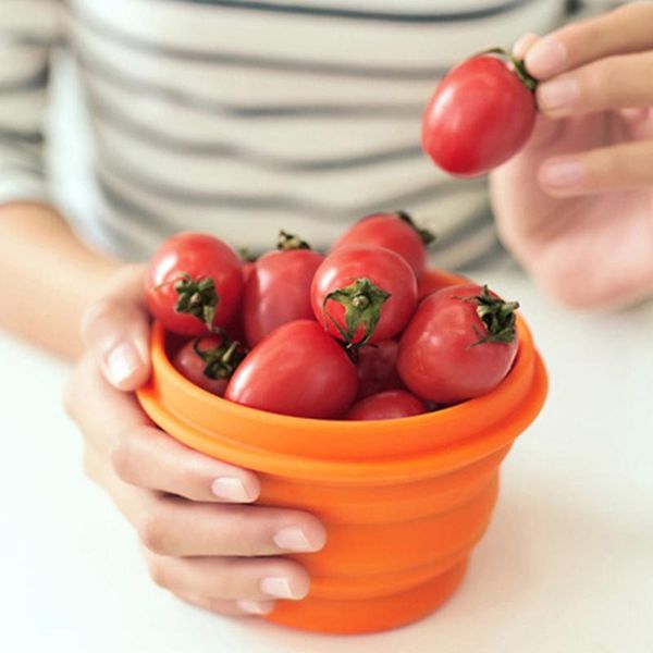 bowls grade silicone collapsible bowl outdoor activities can be caried with folding home travel campping portable
bowls grade silicone collapsible bowl outdoor activities can be caried with folding home travel campping portable
