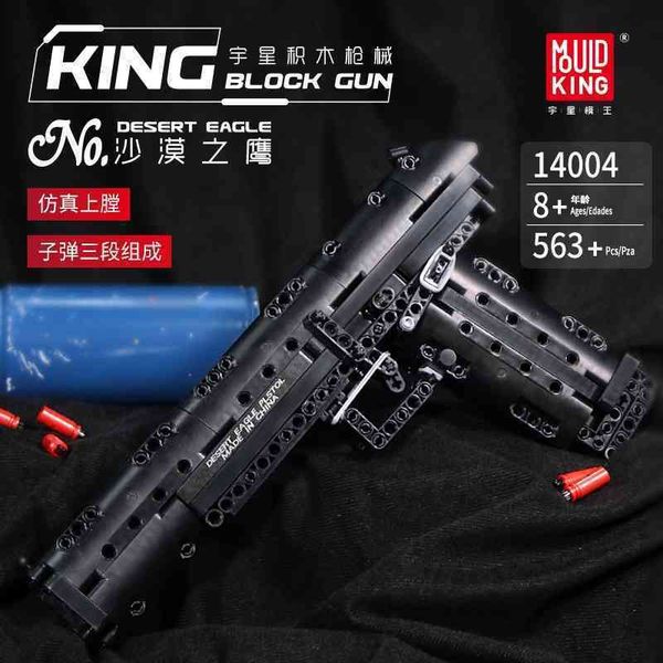 yuxing 14004 gun series desert eagle children's small particle assembled building block toy diy, Blue
yuxing 14004 gun series desert eagle children's small particle assembled building block toy diy, Blue