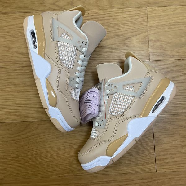 genuine j4 "pale pinkish gray"4 4s basketball shoes luxurys designer restoring ancient ways rice outdoor trainers sneakers sports
genuine j4 "pale pinkish gray"4 4s basketball shoes luxurys designer restoring ancient ways rice outdoor trainers sneakers sports