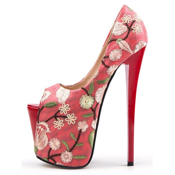 dress shoes floral buckle ankle strap chunky heel pumps bohemian mesh slip on 19cm thin high heels peep toe printing flower women 2021, Black
dress shoes floral buckle ankle strap chunky heel pumps bohemian mesh slip on 19cm thin high heels peep toe printing flower women 2021, Black