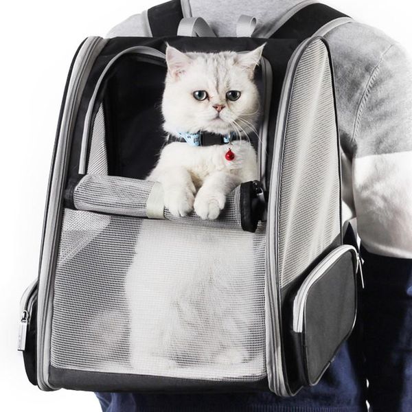 cat carriers,crates & houses ultralight outdoor pet carrier bag large size space handbag ultra-breathable foldable backpack for travel
cat carriers,crates & houses ultralight outdoor pet carrier bag large size space handbag ultra-breathable foldable backpack for travel