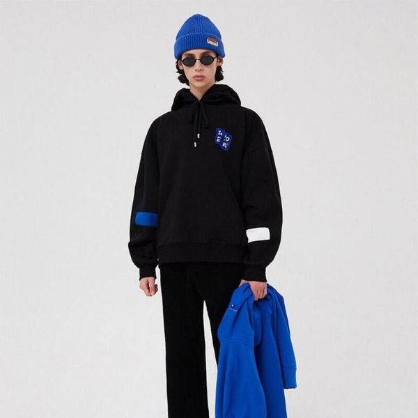 men's hoodies & sweatshirts ader error double hooded couple sweater campus wear stitching long sleeve men and women same style, Black
men's hoodies & sweatshirts ader error double hooded couple sweater campus wear stitching long sleeve men and women same style, Black