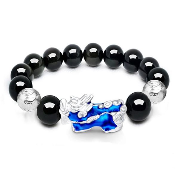 charm bracelets feng shui obsidian stone beads bracelet wristband blue golden pixiu wealth good luck women men unisex, Golden;silver
charm bracelets feng shui obsidian stone beads bracelet wristband blue golden pixiu wealth good luck women men unisex, Golden;silver
