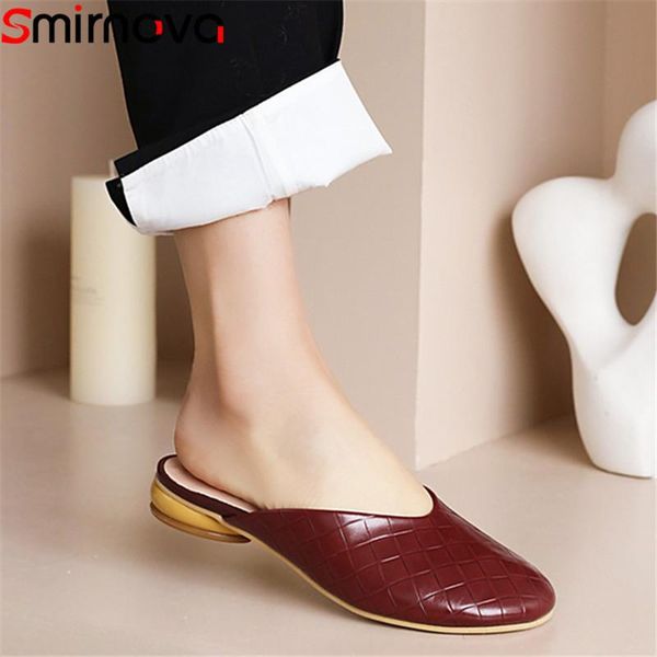 slippers smirnova big size 43 low heel slipper women shoes vintage round toe comfortable casual spring summer female, Black
slippers smirnova big size 43 low heel slipper women shoes vintage round toe comfortable casual spring summer female, Black