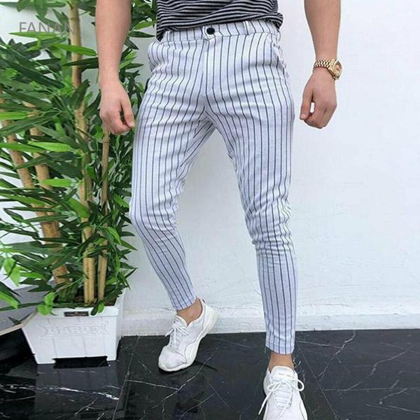 men's pants fashion slim fit stripe business formal casual office skinny long straight joggers sweat trousers, Black
men's pants fashion slim fit stripe business formal casual office skinny long straight joggers sweat trousers, Black