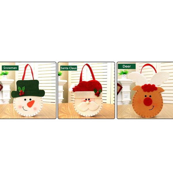 gift wrap christmas candy bags cartoon snowman/santa claus/deer pattern handbag xmas decor
gift wrap christmas candy bags cartoon snowman/santa claus/deer pattern handbag xmas decor