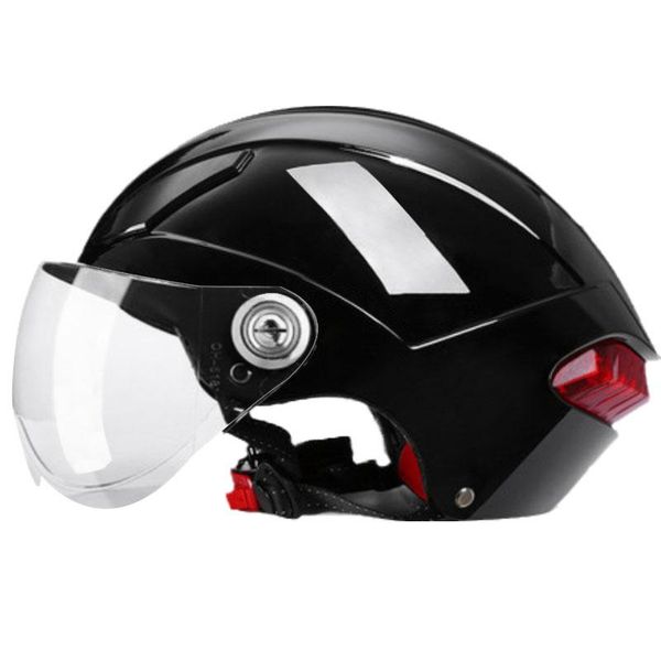 motorcycle helmets authentication electric helmet men's and women's summer half light led taillights large number
motorcycle helmets authentication electric helmet men's and women's summer half light led taillights large number