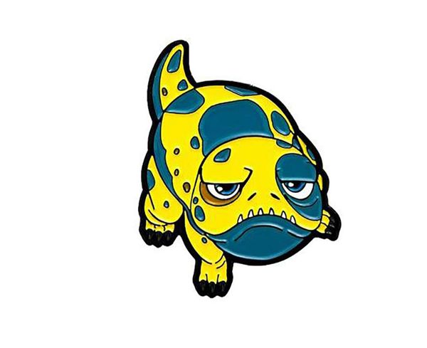 pins, brooches the dragon prince bait cute animal cartoon figure glow toad birthday gift to friend enamel badge brooch, Gray
pins, brooches the dragon prince bait cute animal cartoon figure glow toad birthday gift to friend enamel badge brooch, Gray