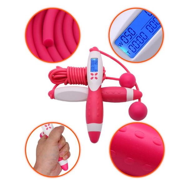 jump ropes intelligent electronic counting digital rope skipping indoor fitness equipment
jump ropes intelligent electronic counting digital rope skipping indoor fitness equipment