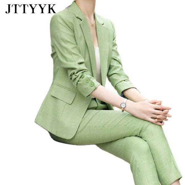 women's two piece pants autumn winter 2021 women korean fashion slim pant suit black oversize blazer high-waisted pink elegant office c, White
women's two piece pants autumn winter 2021 women korean fashion slim pant suit black oversize blazer high-waisted pink elegant office c, White