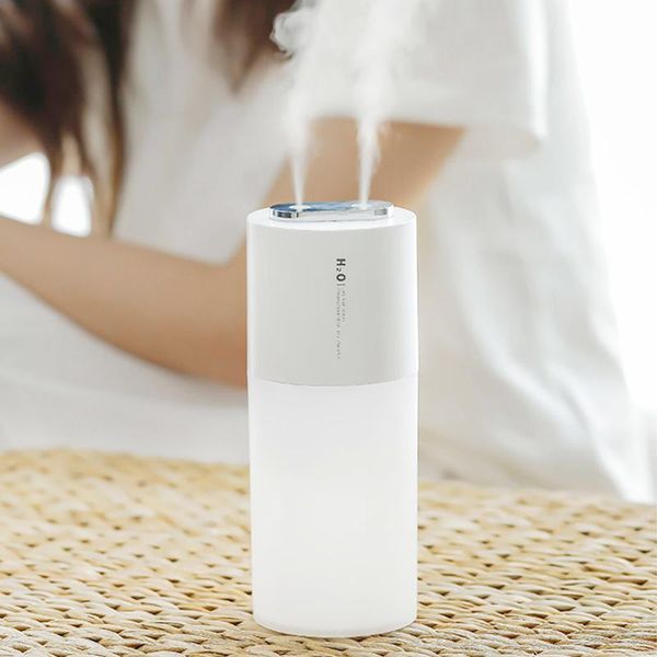 humidifiers 70ml/h double spray port humidifier diffuser 2200mah portable usb mini warm light desksprayer for home office car
humidifiers 70ml/h double spray port humidifier diffuser 2200mah portable usb mini warm light desksprayer for home office car