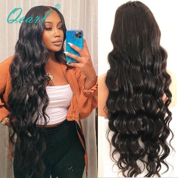 lace wigs loose wave front wig for women 32inch 40inchs long frontal 13x4 human hair remy 180% 250% density qearl, Black;brown
lace wigs loose wave front wig for women 32inch 40inchs long frontal 13x4 human hair remy 180% 250% density qearl, Black;brown