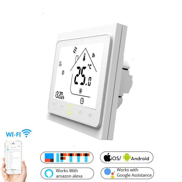 smart home control wifi touch thermostat temperature controller for water/electric floor heating water/gas boiler tuya app remote
smart home control wifi touch thermostat temperature controller for water/electric floor heating water/gas boiler tuya app remote